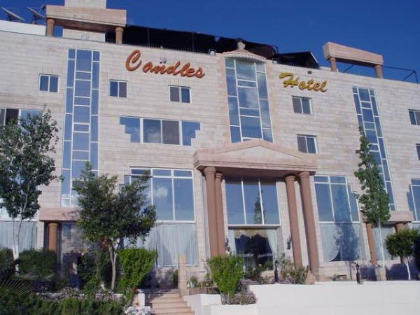 Candles Hotel Вади Муса Экстерьер фото